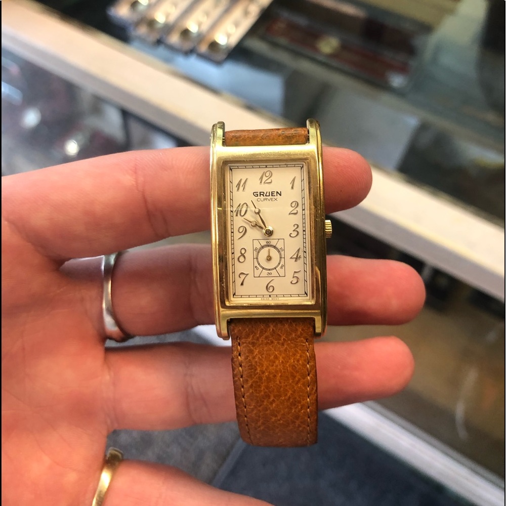 VINTAGE MENS GRUEN WATCH